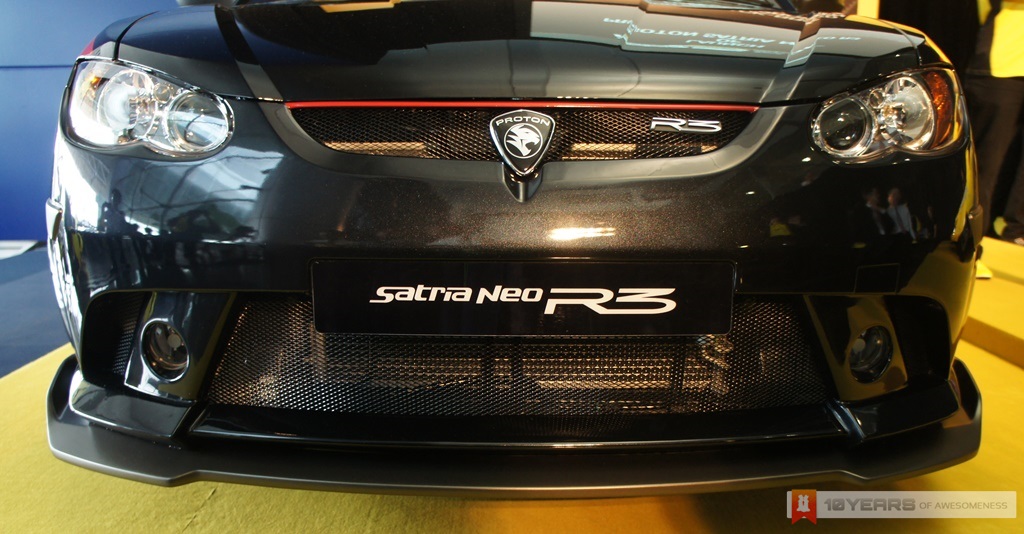 New Satria R3