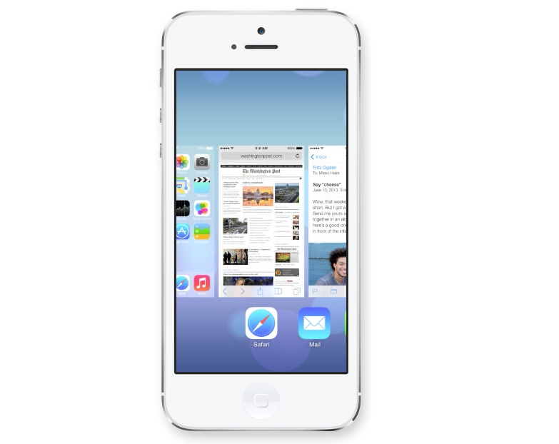 iOS 7 Multitask