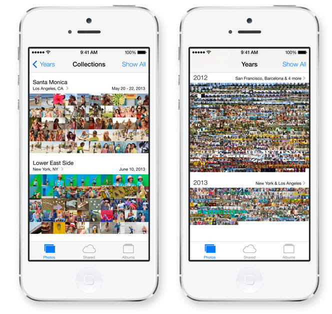 iOS 7 Photos