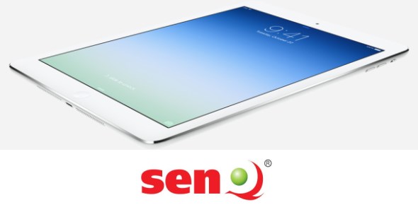 iPad Air - senQ Digital Station