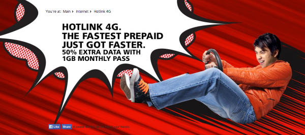 Hotlink 4G LTE