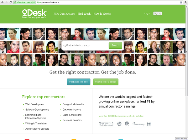 oDesk