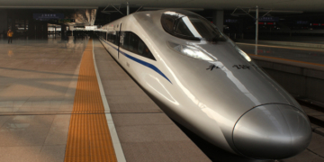 china bullet train