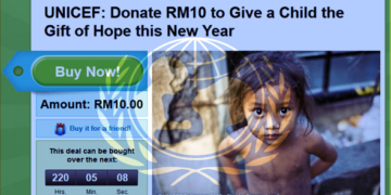 unicef groupon