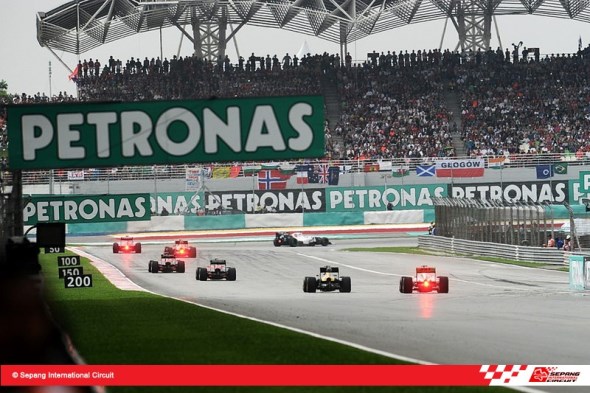 F1 Malaysia GP 2012