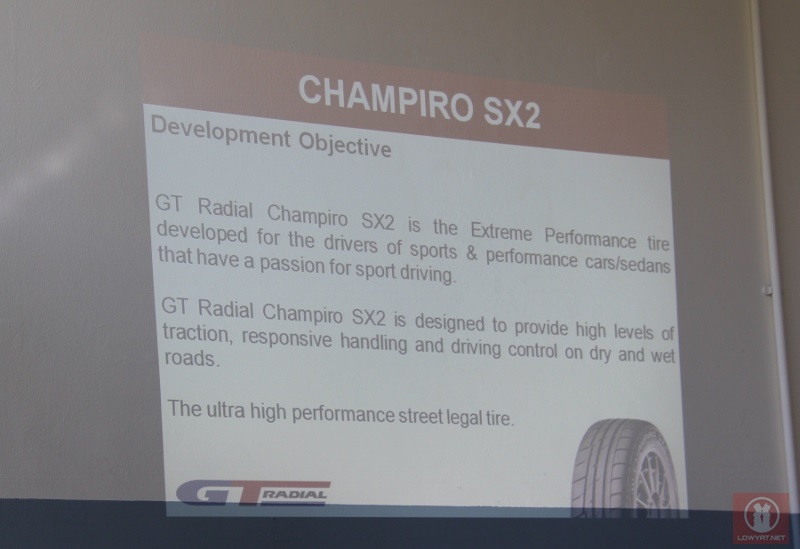 GT Radial Champiro SX2 Ultra High Performance Tires