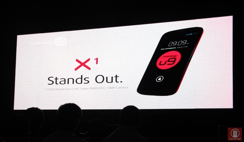 Ninetology U9X1 Launch