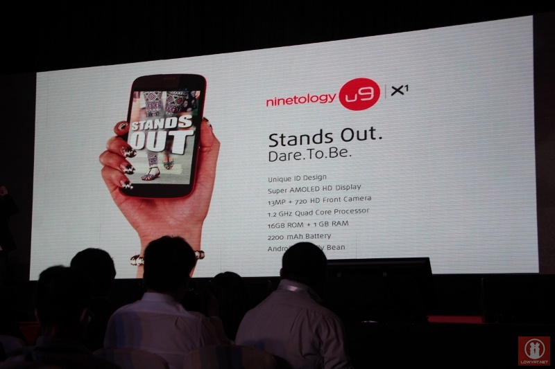 Ninetology U9X1 Launch