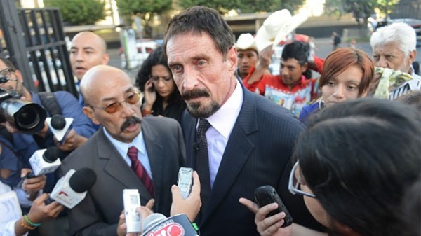 John McAfee