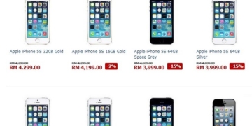 apple iphone 5s lazada