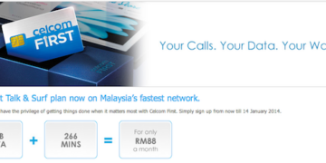 Celcom Talk and Surf Promotion