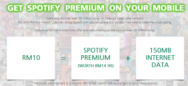Maxis Spotify 2