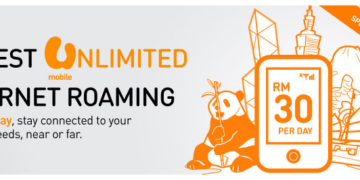 U Mobile Unlimited Internet Roaming