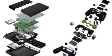 sony ps4 teardown