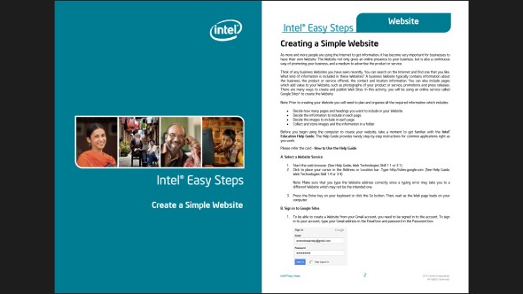 Intel Easy Steps