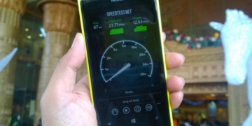 U Mobile LTE Test 03