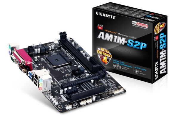 GIGABYTE GA-AM1M-S2P AM1 Motherboard