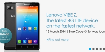 Celcom Lenovo Vibe Z Teaser