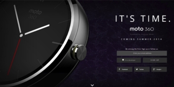 moto 360 android wear