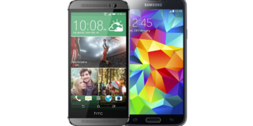 HTC One M8 vs Samsung Galaxy S5