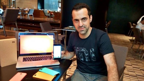 Hugo Barra, Vice President of Xiaomi Global