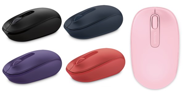 Microsoft Wireless Mobile Mouse 1850