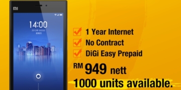 digi xiaomi mi 3 prepaid