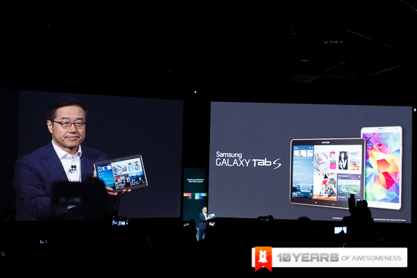 Galaxy Tab S-1