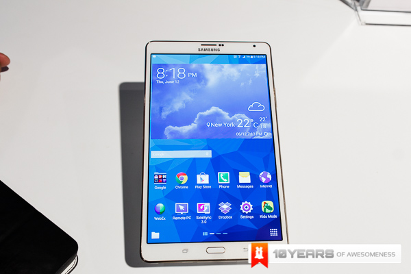 Galaxy Tab S-1