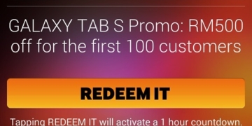 samsung galaxy tab s promotion