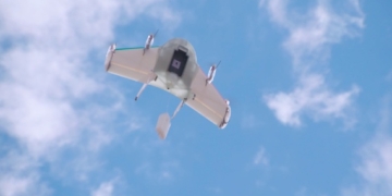 Google Wing Drone