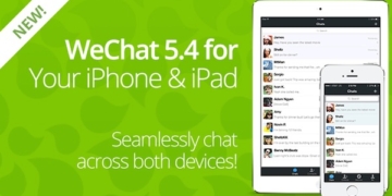 WeChat 5.4 Banner