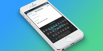 SwiftKey on iOS 17 September