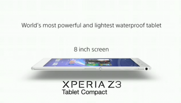 Z3 Tablet compact