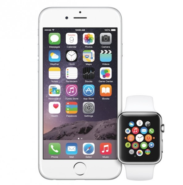 iPhone 6 and Apple Watch