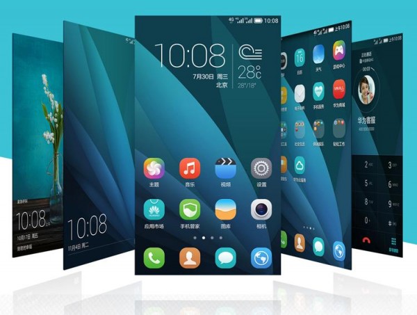 Huawei Honor 4X UI