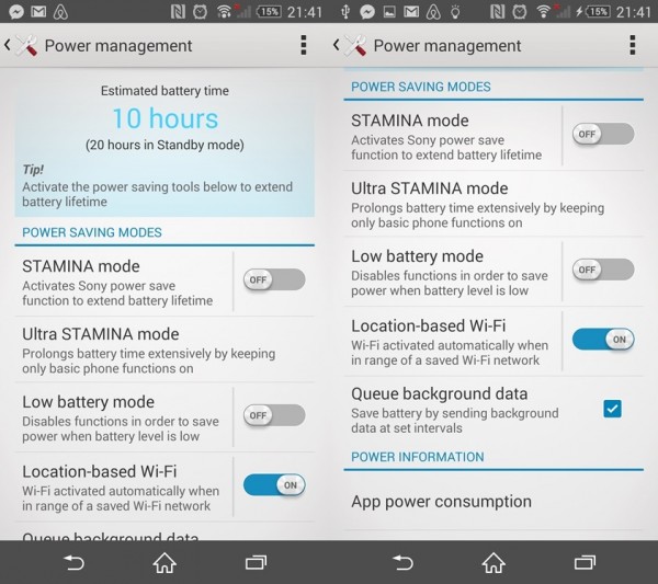 sony-xperia-z3-power-saving-modes