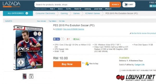 Questionable Listing At Lazada Malaysia