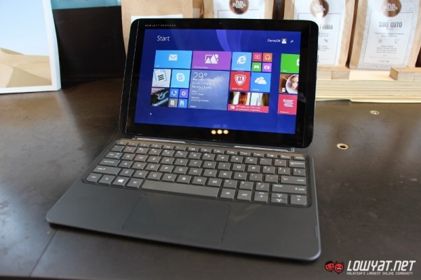 HP Pavilion x2 Hands On 02