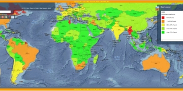 Auroragold map