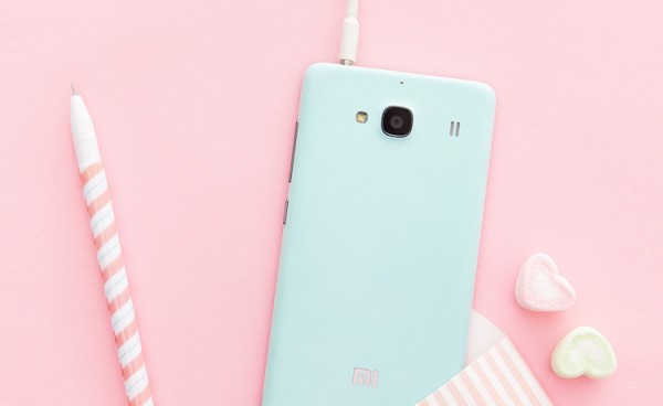 Blue Redmi 2