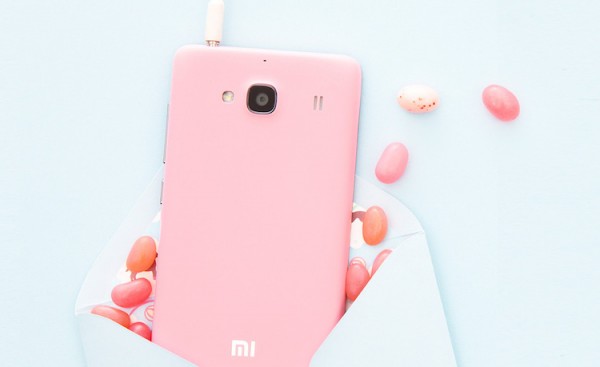 Pink Redmi 2