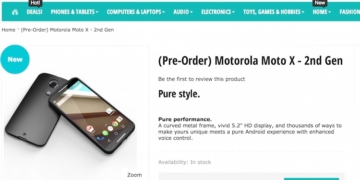 Storekini Moto X 2014