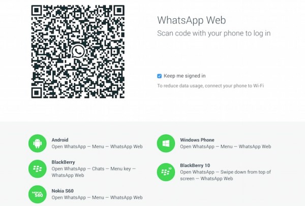 WhatsApp Web