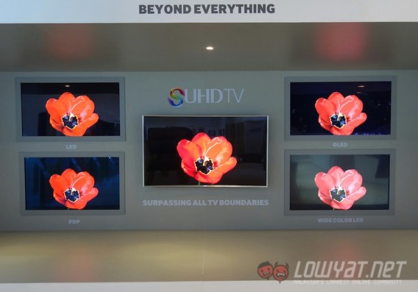 SUHD TV Beyond Everything