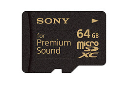 Sony Premium Sound microSD card