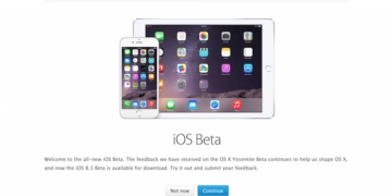 Apple Beta Software Program iOS