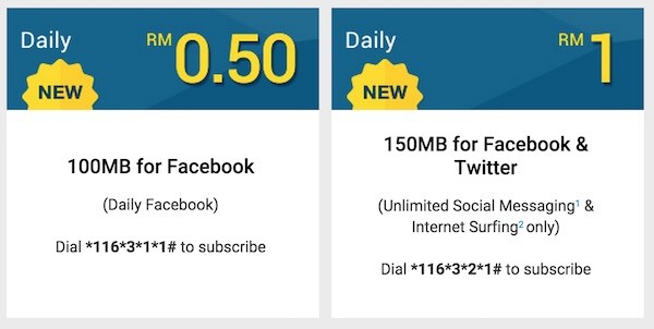 Digi 50 cent rm1 facebook and twitter