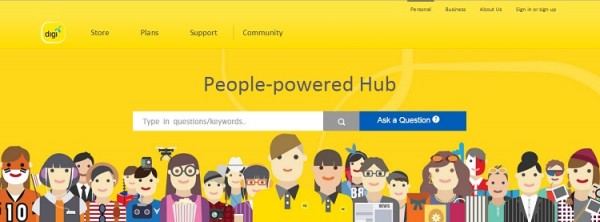 Digi People Powered Hub new