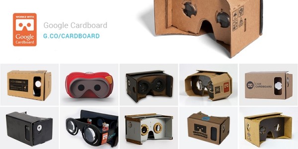 Google Cardboard Range